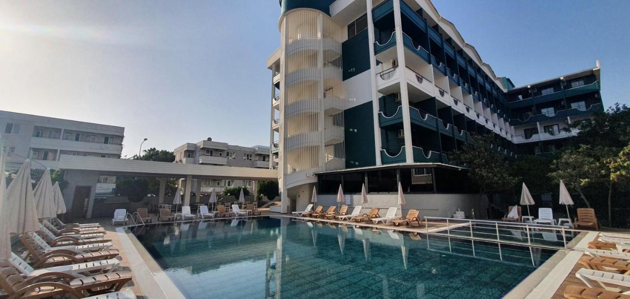 Hedef Kleopatra Otel Alanya Exterior foto
