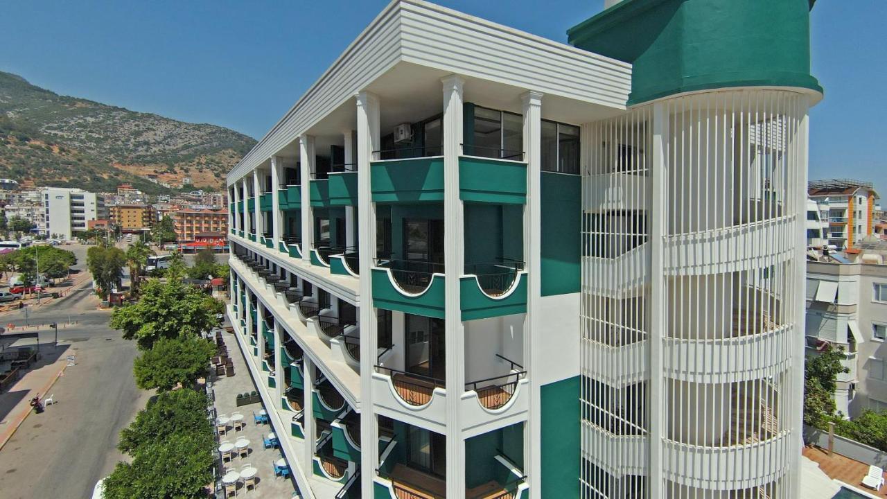 Hedef Kleopatra Otel Alanya Exterior foto