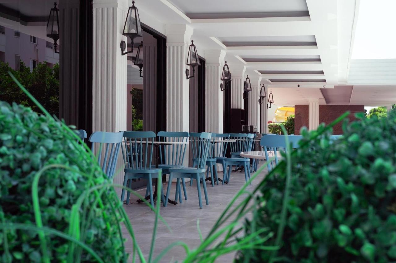 Hedef Kleopatra Otel Alanya Exterior foto